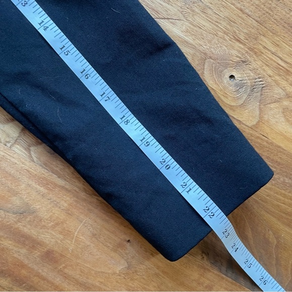 Pendleton Classic Black Wool Blazer Neutral Minimalist Office size 8 - Picture 11 of 13